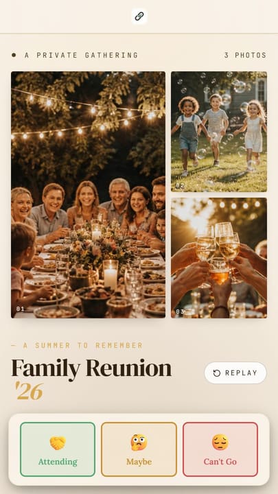 Photo Mosaic template preview